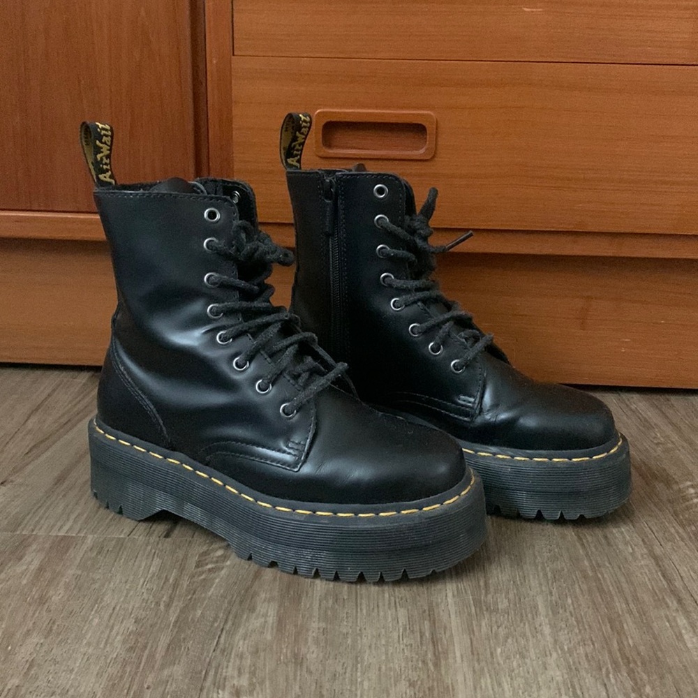 Dr Marten Jadon Platform Boots